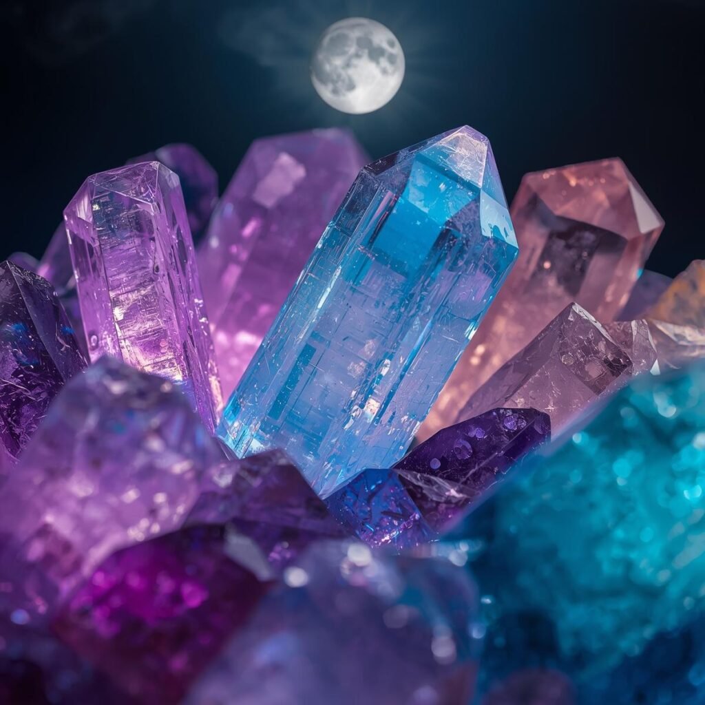 Choisir une Pierre en Lithothérapie-Soruraito-Recharger un cristal-recharger les mineraux-recharger ametiste