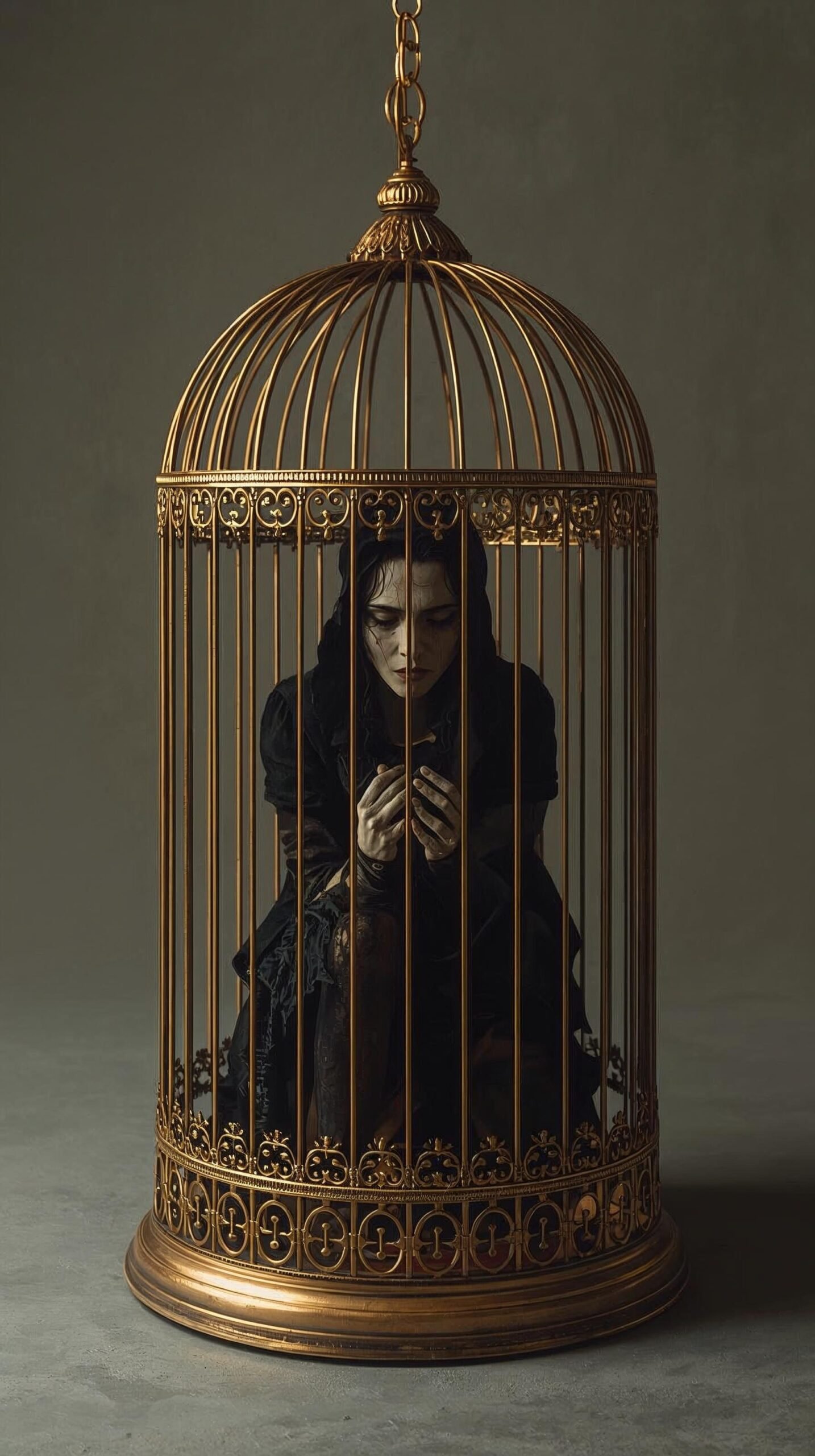 enferme dans une cage doree scaled Les relations toxiques ou dysfonctionnelles